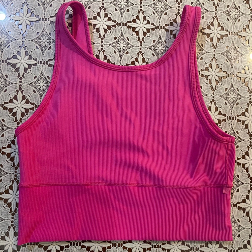 Lululemon sonic pink tank top